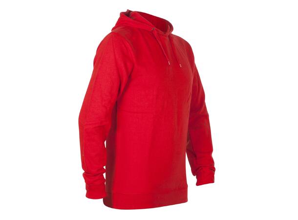 UMBRO Hood Top Basic Jr Rød 116 Bomullsgenser med hette 